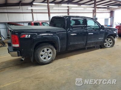 Trzecie zdjęcie samochodu z tyłu: 2012 GMC SIERRA K1500 SLE VIN:3GTP2VE72CG276644 - miniatura