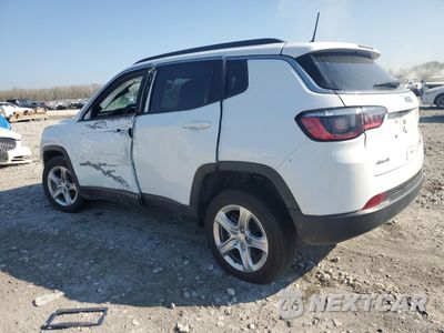Drugie zdjęcie samochodu z przodu: 2024 JEEP COMPASS LATITUDE VIN:3C4NJDBN3RT584140 - miniatura
