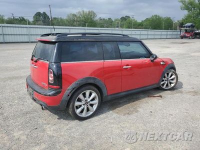 Trzecie zdjęcie samochodu z tyłu: 2011 MINI COOPER S CLUBMAN VIN:WMWZG3C52BTY37083 - miniatura