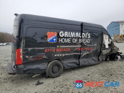 Trzecie zdjęcie samochodu z tyłu: 2024 MERCEDES-BENZ SPRINTER 2500 VIN:W1Y4NCHY4RT179276 - miniatura