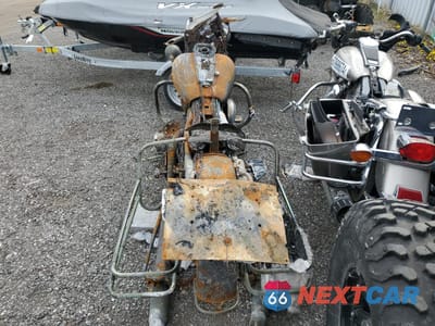 Czwarte zdjęcie samochodu z boku: 2001 HARLEY-DAVIDSON FLHTCUI VIN:1HD1FCW131Y606639 - miniatura