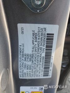 Zdjęcie 14 z 15 samochodu: 2024 HONDA CIVIC SPORT VIN:19XFL2H85RE003908 - miniatura