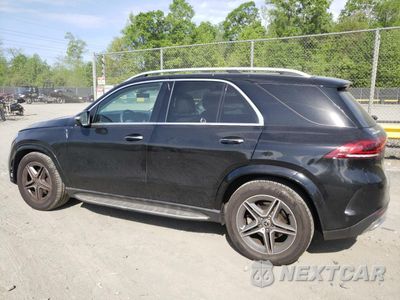 Drugie zdjęcie samochodu z przodu: 2020 MERCEDES-BENZ GLE 350 4MATIC VIN:4JGFB4KB6LA136041 - miniatura