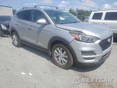 Czwarte zdjęcie samochodu z boku: 2020 HYUNDAI TUCSON LIMITED VIN:KM8J33A49LU204156 - miniatura