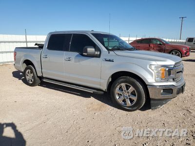 Czwarte zdjęcie samochodu z boku: 2018 FORD F150 SUPERCREW VIN:1FTEW1CP5JKE22872 - miniatura