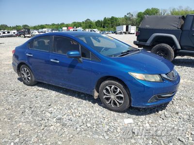 Czwarte zdjęcie samochodu z boku: 2015 HONDA CIVIC LX VIN:19XFB2F56FE096655 - miniatura