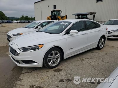2018 FORD FUSION SE HYBRID 3FA6P0LU2JR171957 - główne zdjęcie licytacji z USA - miniatura