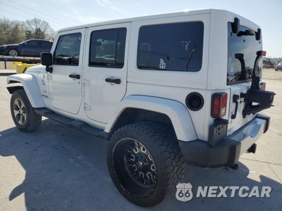 Drugie zdjęcie samochodu z przodu: 2015 JEEP WRANGLER UNLIMITED SAHARA VIN:1C4BJWEG0FL654146 - miniatura