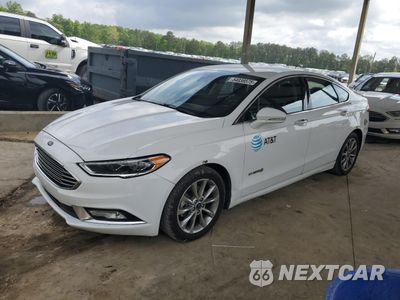 2017 FORD FUSION SE HYBRID 3FA6P0LU6HR409481 - główne zdjęcie licytacji z USA - miniatura