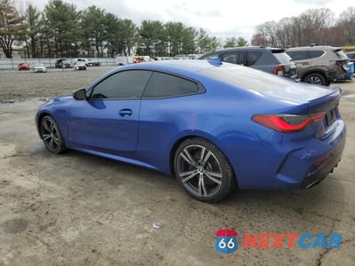 Drugie zdjęcie samochodu z przodu: 2021 BMW M440XI VIN:WBA13AR06MCF59027 - miniatura