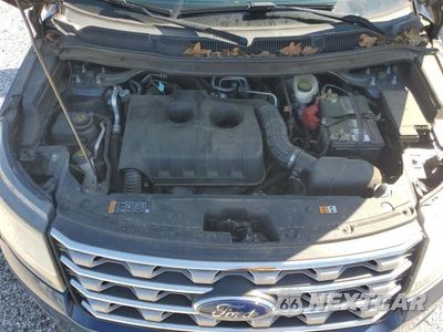 Zdjęcie 12 z 13 samochodu: 2017 FORD EXPLORER XLT VIN:1FM5K7DH0HGA14715 - miniatura