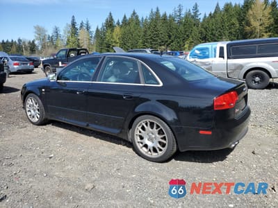 Drugie zdjęcie samochodu z przodu: 2006 AUDI S4 QUATTRO VIN:WAUGL78E16A019705 - miniatura