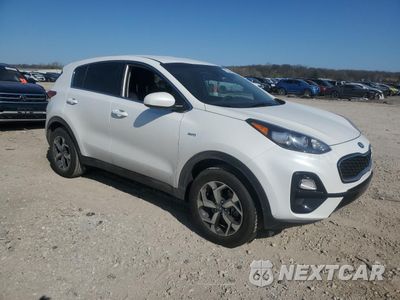 Czwarte zdjęcie samochodu z boku: 2022 KIA SPORTAGE LX VIN:KNDPMCAC8N7020296 - miniatura