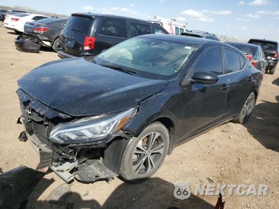2022 NISSAN SENTRA SV 3N1AB8CV9NY284233 - główne zdjęcie licytacji z USA - miniatura