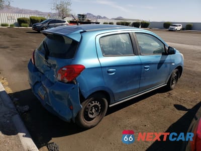 Trzecie zdjęcie samochodu z tyłu: 2015 MITSUBISHI MIRAGE DE VIN:ML32A3HJXFH038689 - miniatura