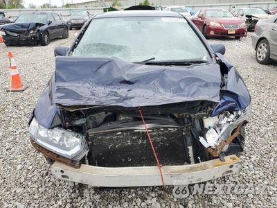 Piąte zdjęcie samochodu w środku: 2011 HONDA CIVIC LX VIN:2HGFG1B66BH501875 - miniatura