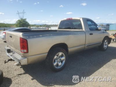 Trzecie zdjęcie samochodu z tyłu: 2002 DODGE RAM 1500 VIN:1D7HA16N52J144011 - miniatura