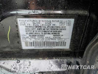 Zdjęcie 14 z 15 samochodu: 2022 NISSAN SENTRA S VIN:3N1AB8BV1NY280677 - miniatura