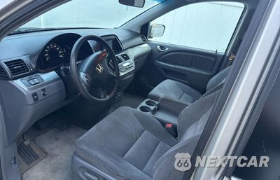 Piąte zdjęcie samochodu w środku: 2005 HONDA ODYSSEY EX VIN:5FNRL38435B004530 - miniatura