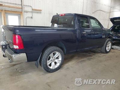 Trzecie zdjęcie samochodu z tyłu: 2014 RAM 1500 SLT VIN:1C6RR7GT6ES342626 - miniatura