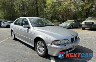 2002 BMW 530 I AUTOMATIC WBADT63492CH91771 - główne zdjęcie licytacji z USA - miniatura