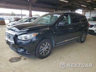 2015 INFINITI QX60 5N1AL0MNXFC550987 - główne zdjęcie licytacji z USA - miniatura