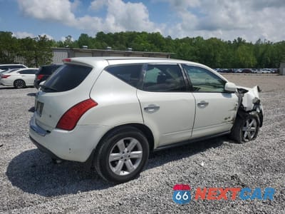 Trzecie zdjęcie samochodu z tyłu: 2007 NISSAN MURANO SL VIN:JN8AZ08TX7W522946 - miniatura