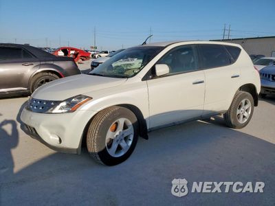 2005 NISSAN MURANO SL JN8AZ08T85W321561 - główne zdjęcie licytacji z USA - miniatura