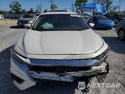 Piąte zdjęcie samochodu w środku: 2022 HONDA INSIGHT EX VIN:19XZE4F51NE007668 - miniatura