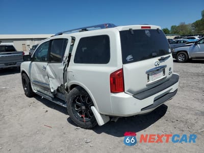 Drugie zdjęcie samochodu z przodu: 2008 INFINITI QX56 VIN:5N3AA08D38N902605 - miniatura