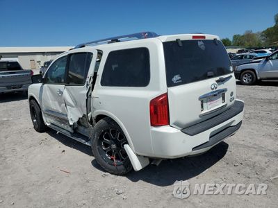 Drugie zdjęcie samochodu z przodu: 2008 INFINITI QX56 VIN:5N3AA08D38N902605 - miniatura