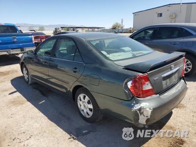 Drugie zdjęcie samochodu z przodu: 2002 TOYOTA CAMRY LE VIN:JTDBE32K720064534 - miniatura