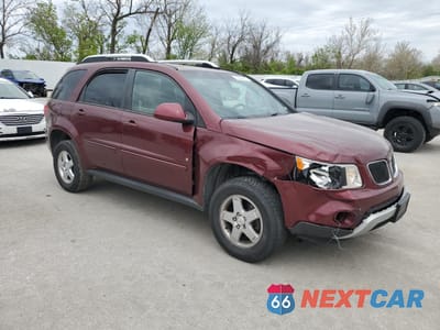 Czwarte zdjęcie samochodu z boku: 2008 PONTIAC TORRENT VIN:2CKDL43F186331360 - miniatura