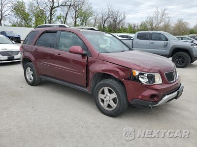Czwarte zdjęcie samochodu z boku: 2008 PONTIAC TORRENT VIN:2CKDL43F186331360 - miniatura