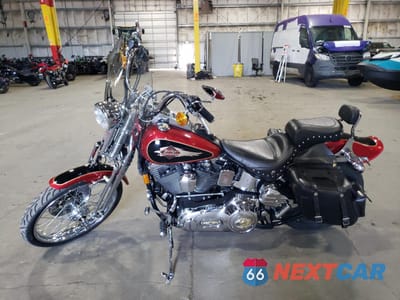 Trzecie zdjęcie samochodu z tyłu: 1998 HARLEY-DAVIDSON FXSTS VIN:1HD1BLL15WY048493 - miniatura