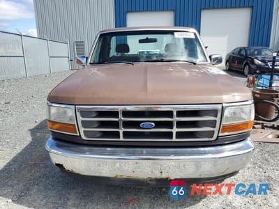 Piąte zdjęcie samochodu w środku: 1992 FORD F150 VIN:2FTDF15Y1NCA98976 - miniatura