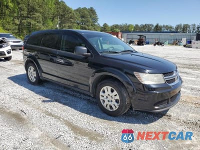 Czwarte zdjęcie samochodu z boku: 2015 DODGE JOURNEY SE VIN:3C4PDCAB4FT747701 - miniatura