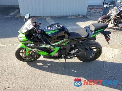 Trzecie zdjęcie samochodu z tyłu: 2016 KAWASAKI ZX636 E VIN:JKBZXJE13GA020800 - miniatura