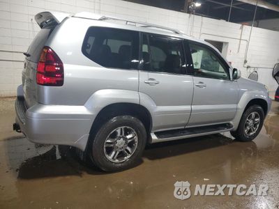 Trzecie zdjęcie samochodu z tyłu: 2006 LEXUS GX 470 VIN:JTJBT20X760102037 - miniatura