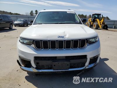 Piąte zdjęcie samochodu w środku: 2021 JEEP GRAND CHEROKEE L LIMITED VIN:1C4RJKBG3M8116875 - miniatura