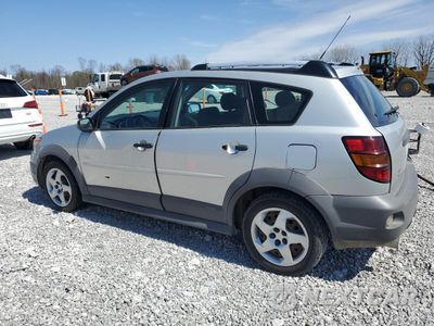 Drugie zdjęcie samochodu z przodu: 2004 PONTIAC VIBE VIN:5Y2SL62874Z407658 - miniatura