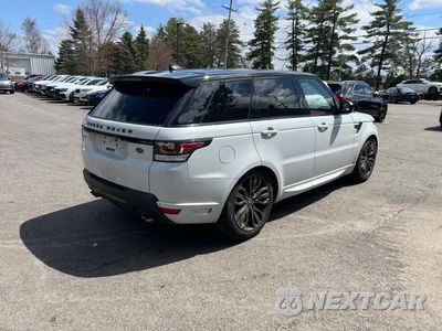 Czwarte zdjęcie samochodu z boku: 2017 LAND ROVER RANGE ROVER SPORT HSE DYNAMIC VIN:SALWV2FV7HA138966 - miniatura
