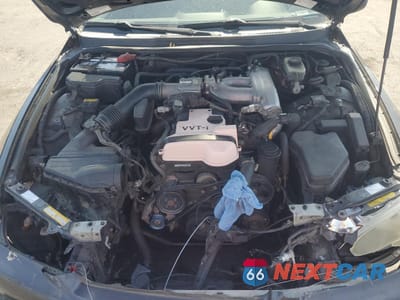 Zdjęcie 11 z 12 samochodu: 2002 LEXUS IS 300 VIN:JTHBD192X20048808 - miniatura