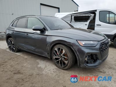 Czwarte zdjęcie samochodu z boku: 2022 AUDI SQ5 PRESTIGE VIN:WA1C4AFY3N2097527 - miniatura