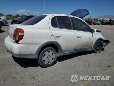 Trzecie zdjęcie samochodu z tyłu: 2002 TOYT ECHO VIN:JTDBT123525023602 - miniatura