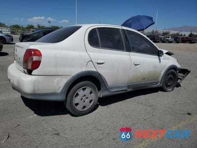 Trzecie zdjęcie samochodu z tyłu: 2002 TOYOTA ECHO VIN:JTDBT123525023602 - miniatura