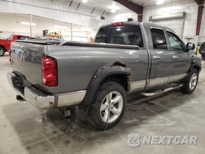 Trzecie zdjęcie samochodu z tyłu: 2008 DODGE RAM 1500 ST VIN:1D7HU18268J105513 - miniatura