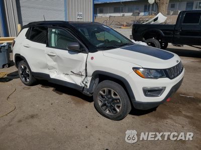 Czwarte zdjęcie samochodu z boku: 2018 JEEP COMPASS TRAILHAWK VIN:3C4NJDDB9JT132166 - miniatura