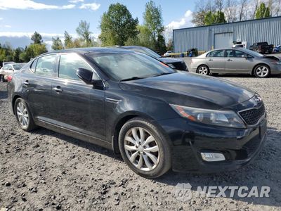 Czwarte zdjęcie samochodu z boku: 2014 KIA OPTIMA EX VIN:5XXGN4A79EG279005 - miniatura