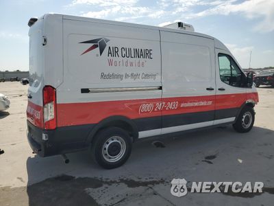 Trzecie zdjęcie samochodu z tyłu: 2022 FORD TRANSIT T-250 VIN:1FTBR1C80NKA74147 - miniatura